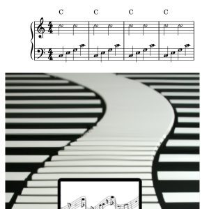 Arpeggio exercise stage 2
