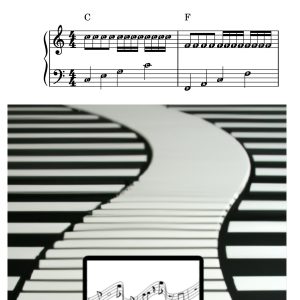 Arpeggio exercise stage 5