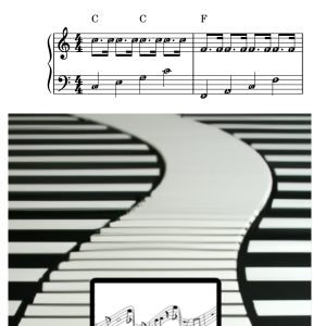 Arpeggio exercise stage 6