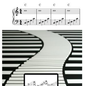 Arpeggio exercise stage 1