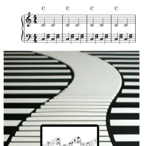 Broken chords exercise stage 2