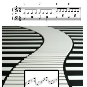 Broken chords exercise stage 4