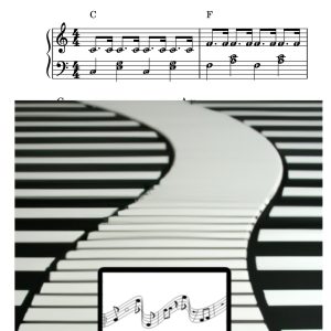 Broken chords exercise stage 6
