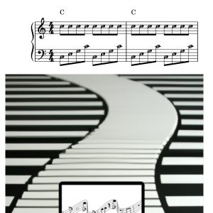 Arpeggios Exercise eighth notes stage 4