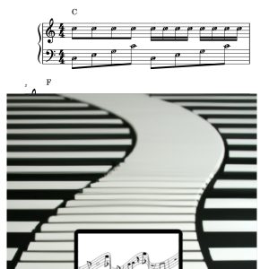 Arpeggios Exercise eighth notes stage 5