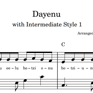 Dayenu – Level 6